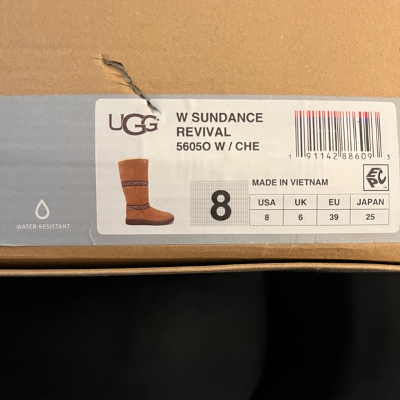UGG Australia Sundance Tall Revival Women’s Boots - Picture 8 of 8